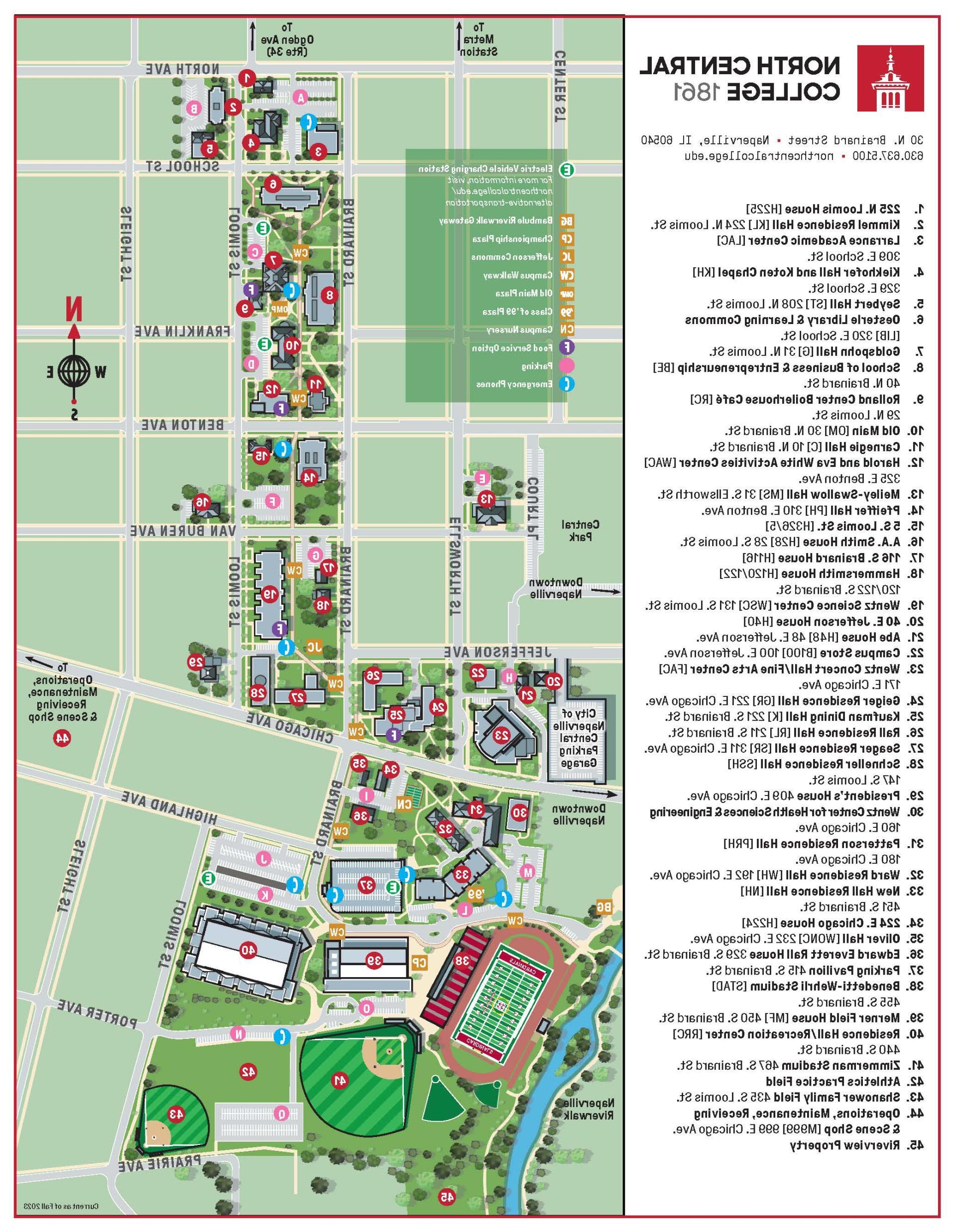 立博在线体育校园地图.
